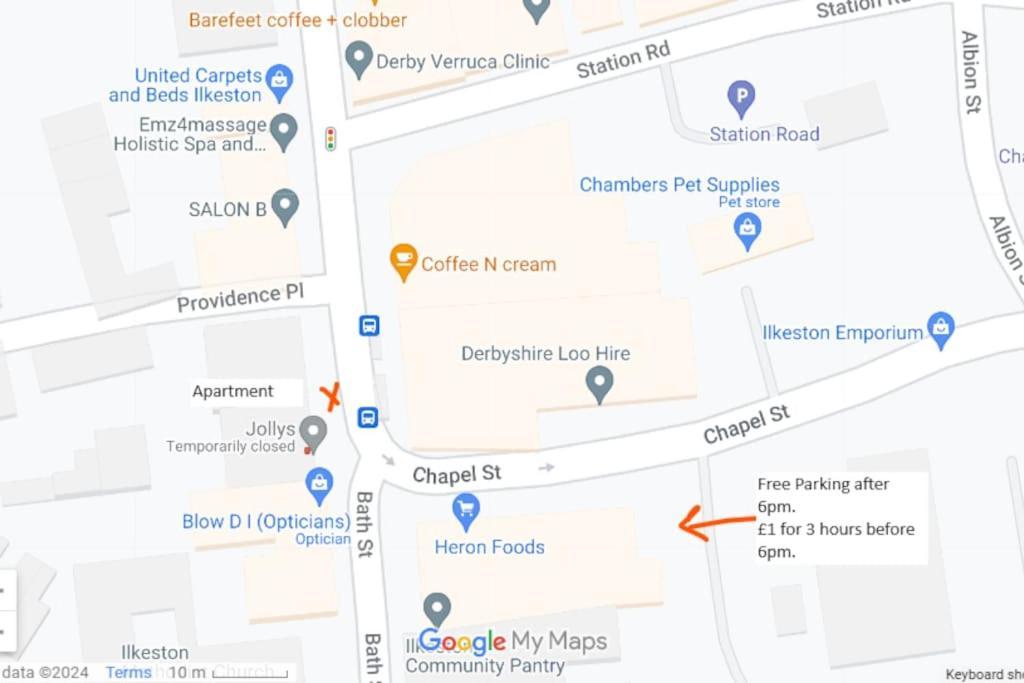 דירות אילקסטון Super Value Bath Street Flat מראה חיצוני תמונה